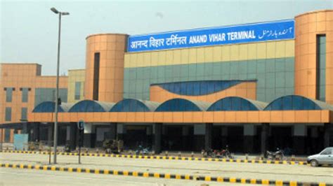 Anand Vihar railway terminal to open this month - The Hindu