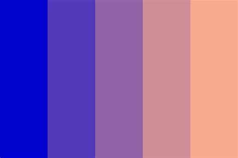 mellow techno Color Palette