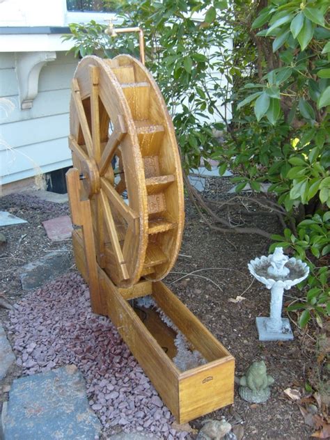 Water Wheel - FineWoodworking