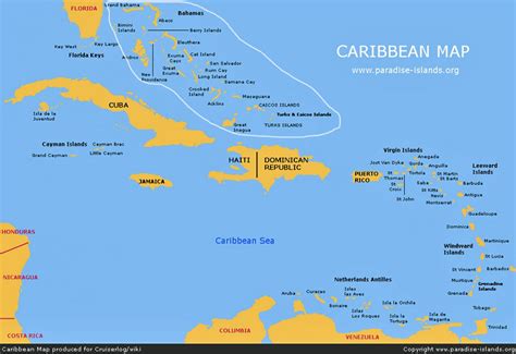 Caribbean - a Cruising Guide on the World Cruising and Sailing Wiki