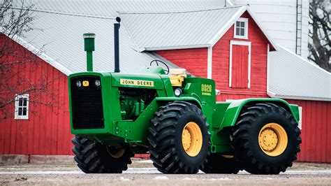 Classic tractors are getting serious money at auction - Hagerty Media