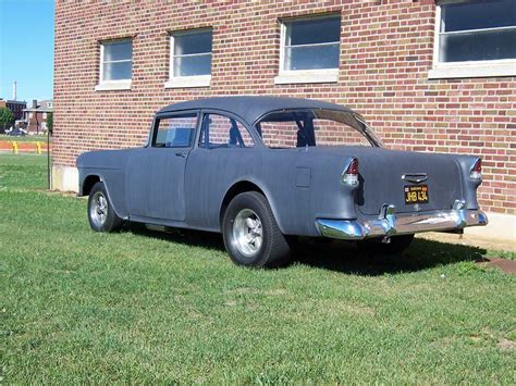 1955 CHEVROLET CUSTOM "TWO LANE BLACKTOP" - Rear 3/4 - 179962