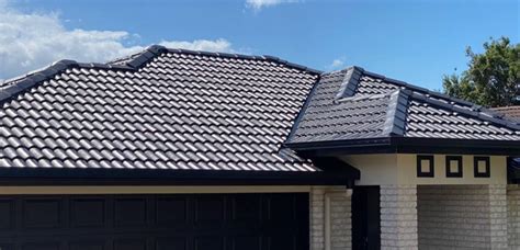 Roof and Gutter Colour Combinations - Globalcote Coatings