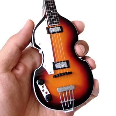 MGC The Beatles 10" Miniature Guitar Paul McCartney Violin | Reverb