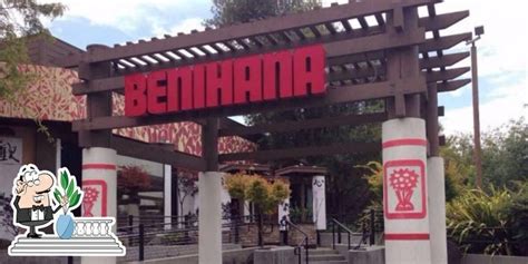 Menu at Benihana restaurant, Concord, Diamond Blvd