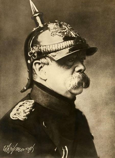 Photographie : Portrait d'Otto von Bismarck en 1870 - napoleon.org