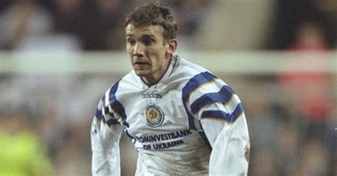 First Goals XI: Andriy Shevchenko Quiz - By guskap