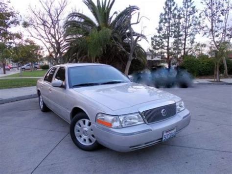 Buy used 2003 Mercury Grand Marquis LS Premium With 40,810 Miles in Santa Ana, California ...