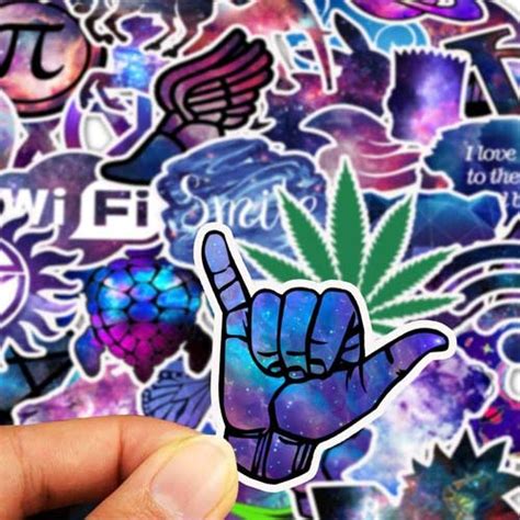 Galaxy Style Stickers Wholesale sticker supplier