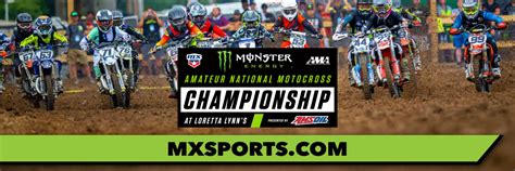 BoxoUSA proudly sponsors the 2023 AMA Amateur National Motocross Championship at Loretta Lynn ...