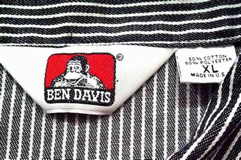 Ben Davis | about Ben Davis work wear and clothing company - Gunthers ...