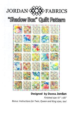 Quilt Patterns & tools – tagged "Donna Jordan" – Jordan Fabrics