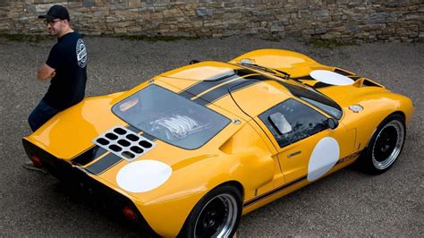 This Custom Ford GT40 Build Is A Tribute To Dedication And Desire