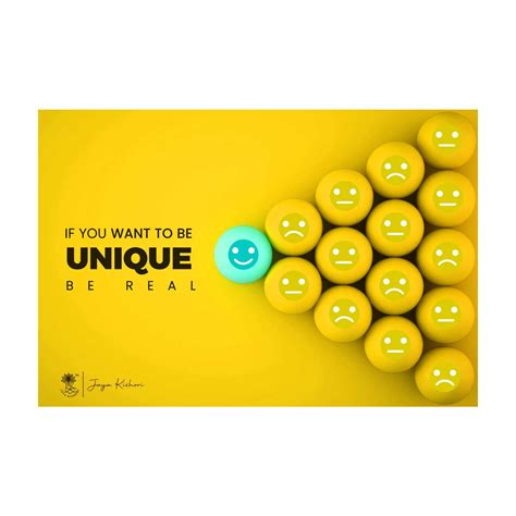 Unique – Poster Print – Jaya Kishori Merchandise