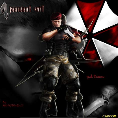 Jack Krauser by Sephirothic7 on DeviantArt