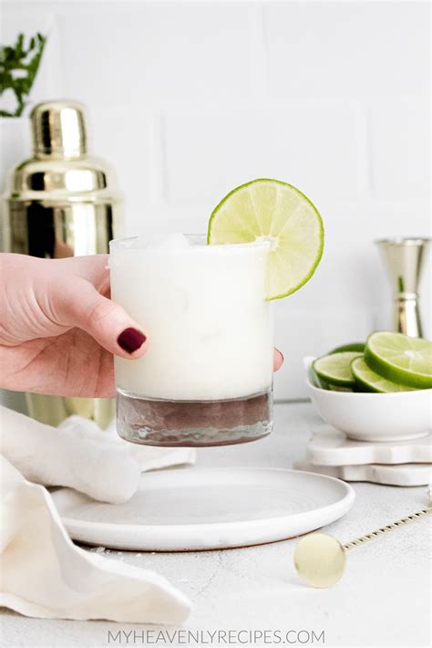 Coconut Margarita Recipe - My Heavenly Recipes