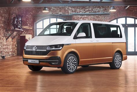 2020 Volkswagen Transporter T6.1 Previewed, EV Coming With Two Battery ...