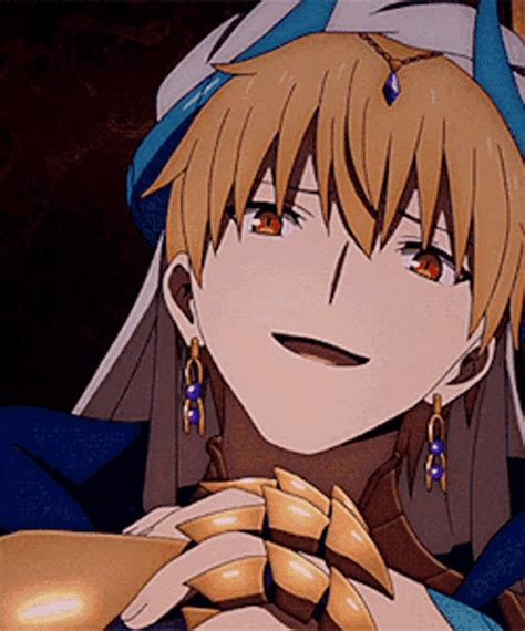 Gilgamesh Fate Grand Order GIF - Gilgamesh FateGrandOrder King ...