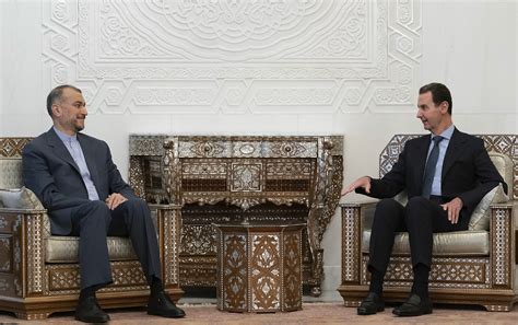 Iran and Syria agree to renew strategic economic arrangement | The ...