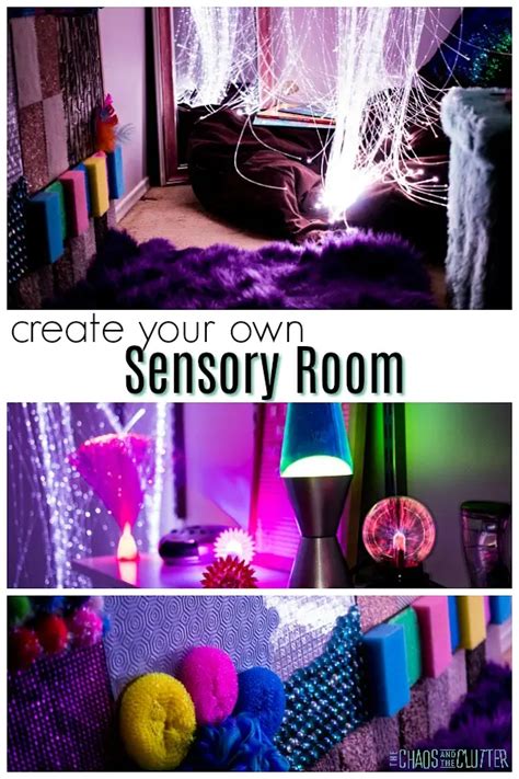 Create a Sensory Room on Any Budget in Any Space | Sensory room autism, Sensory room, Sensory ...