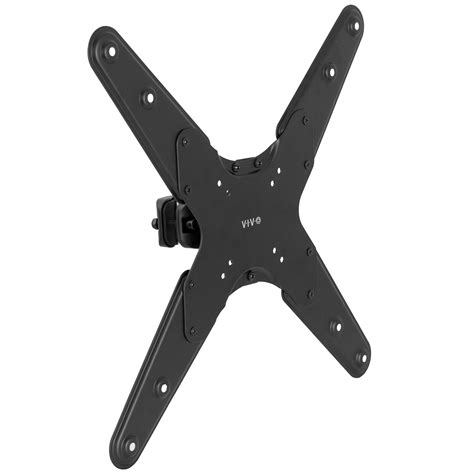 VIVO Steel Universal Pole Mount TV Bracket VESA Plate | Fits 32" to 55 ...