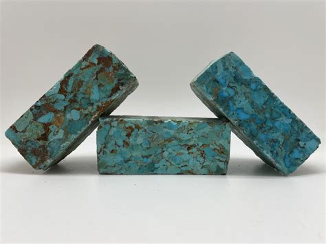 Kingman Turquoise Bricks — Kingman Turquoise Mine