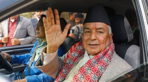 Who is Ram Chandra Poudel? The newly-elected president of Nepal - South ...