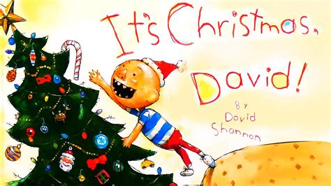 It's Christmas David | Animated Children's Books - YouTube