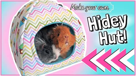 Diy Guinea Pig Hideout Fleece | estanciaarroyoverde.com.ar