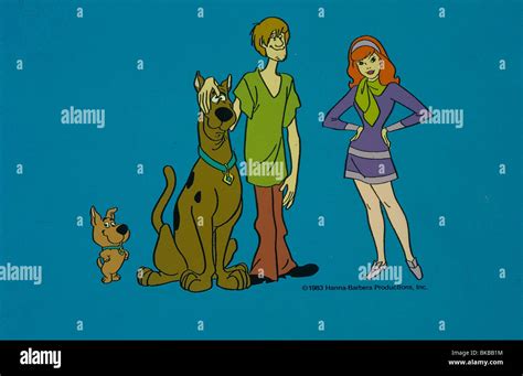 SCOOBY DOO (TV - ANI) CREDIT HANNA BARBERA SCB 002 Stock Photo - Alamy