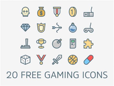 Free Gaming Icon #240128 - Free Icons Library