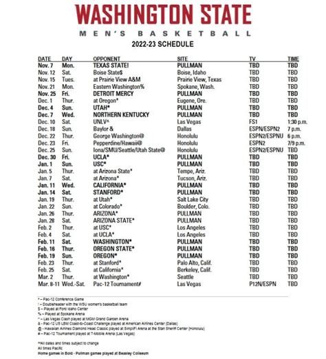 Wsu Basketball Schedule 2024 - Sean Winnie