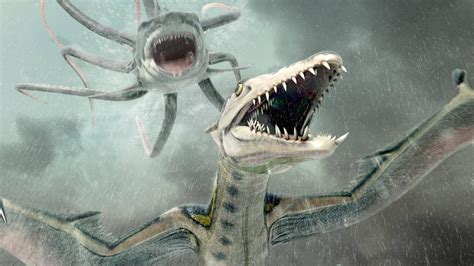 Sharktopus vs. Pteracuda (2014) - Backdrops — The Movie Database (TMDB)