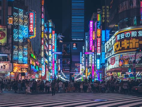 ITAP of Tokyo at night | Luoghi, Luoghi da visitare