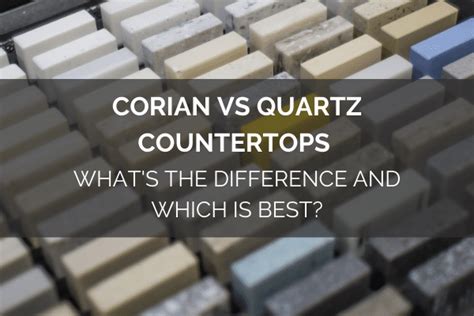 Corian vs Quartz Countertops – What’s the Difference and Which is Best?