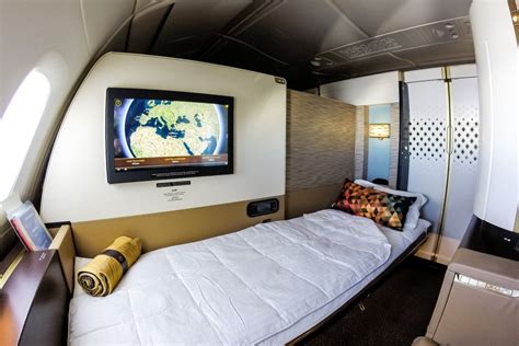 Review: Etihad Airways First Class Apartment A380 London to Abu Dhabi ...