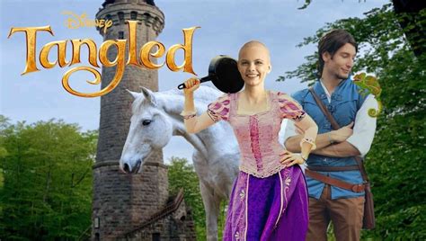 Disney Chooses Bald Actress To Play Rapunzel In Live-Action Remake | Babylon Bee