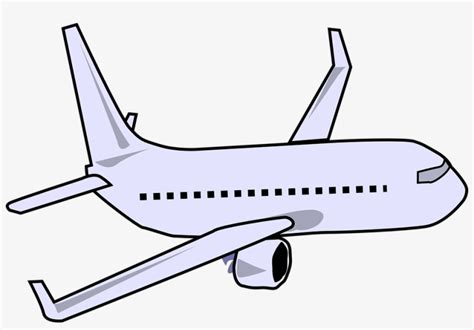 Flying clipart boeing 747, Flying boeing 747 Transparent FREE for ...