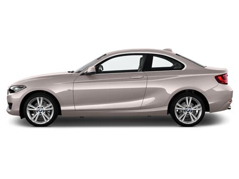 Image: 2014 BMW 2-Series 2-door Coupe 228i RWD Side Exterior View, size: 1024 x 768, type: gif ...