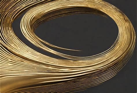Abstract Gold Swirl On Black Free Stock Photo - Public Domain Pictures