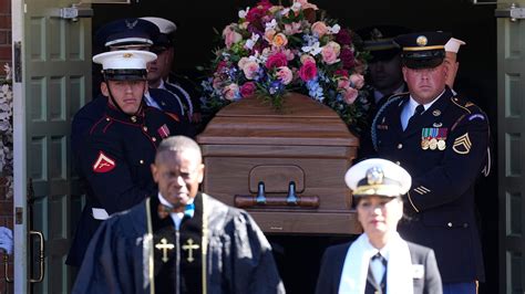 Funeral for former first lady Rosalynn Carter