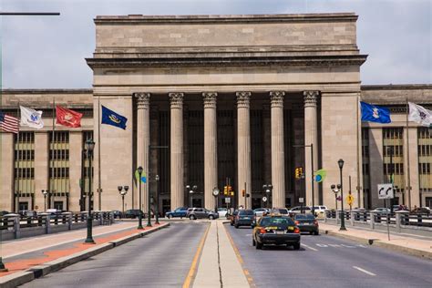 Facade Restoration Work on Philadelphia 30th Street Station Set to ...