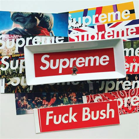 Supreme Stickers: Meet the Collector Tracking Down Every Piece