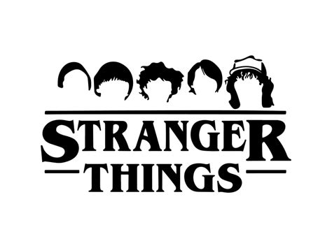 Stranger Things Logo PNG vector in SVG, PDF, AI, CDR format