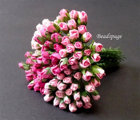 Miniature Roses Miniature Flowers Pink Sweet Rose Bouquet - Etsy