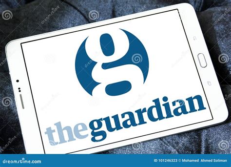 The Guardian Newspaper Logo Editorial Stock Photo - Image of guardian ...