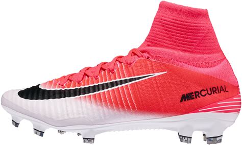 Nike Mercurial Superfly V - Pink Superfly Soccer Cleats