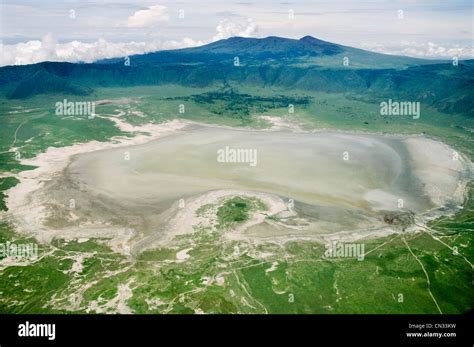 Ngorongoro crater lake magadi in hi-res stock photography and images - Alamy