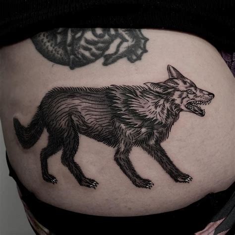 Coyote Tattoo, traditional coyote tattoo, realistic coyote tattoo ...