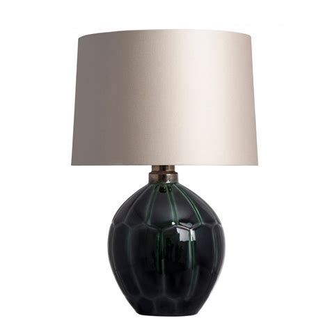 Heathfield & Co | Aloe Emerald Green Ceramic Table Lamp | Heathfield